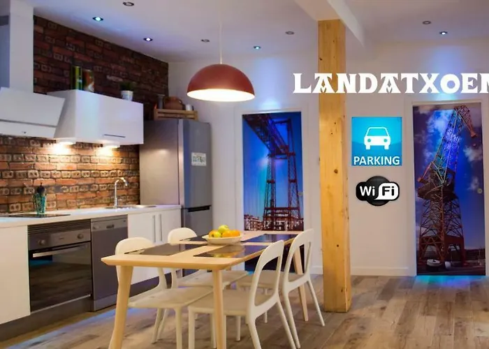 Landatxoenea شقة *